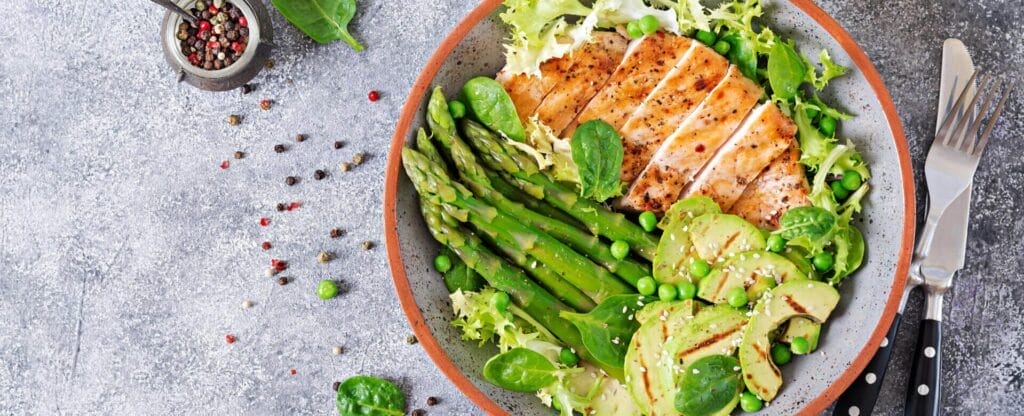 THE ONLY way to lose weight: Understanding a caloric deficit 4 30 day chalenge hero bg
