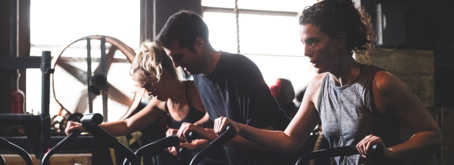 Small group personal training hero